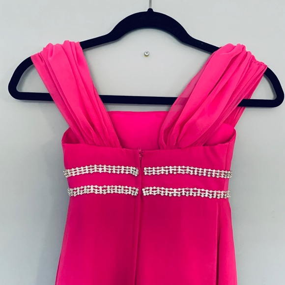 Alfred Angelo Pink Kids Gown - Picture 4 of 4